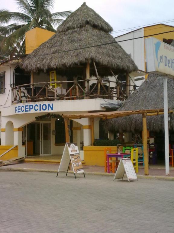 Bungalows El Delfin Rincón de Guayabitos Exterior foto