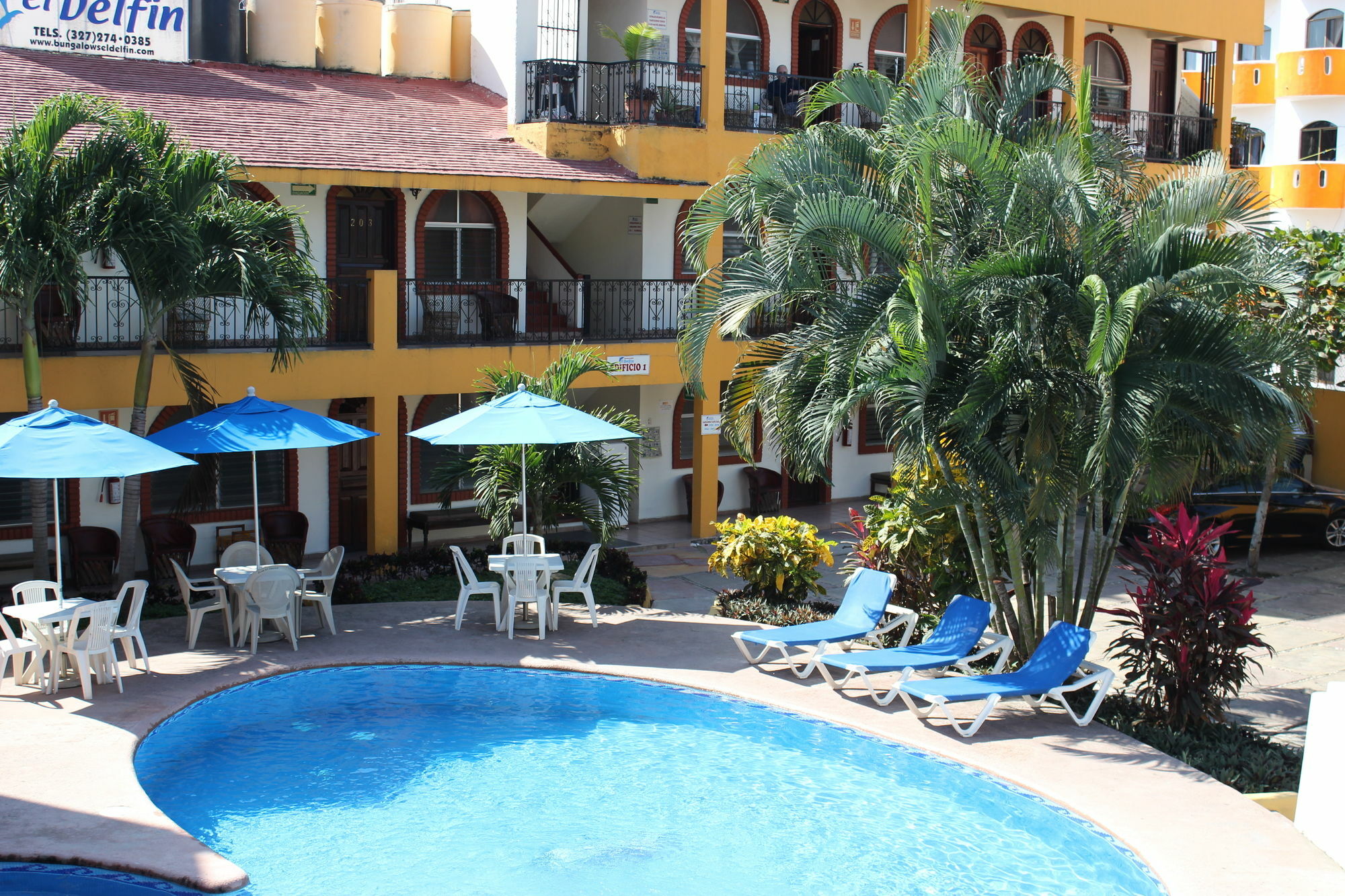 Bungalows El Delfin Rincón de Guayabitos Exterior foto