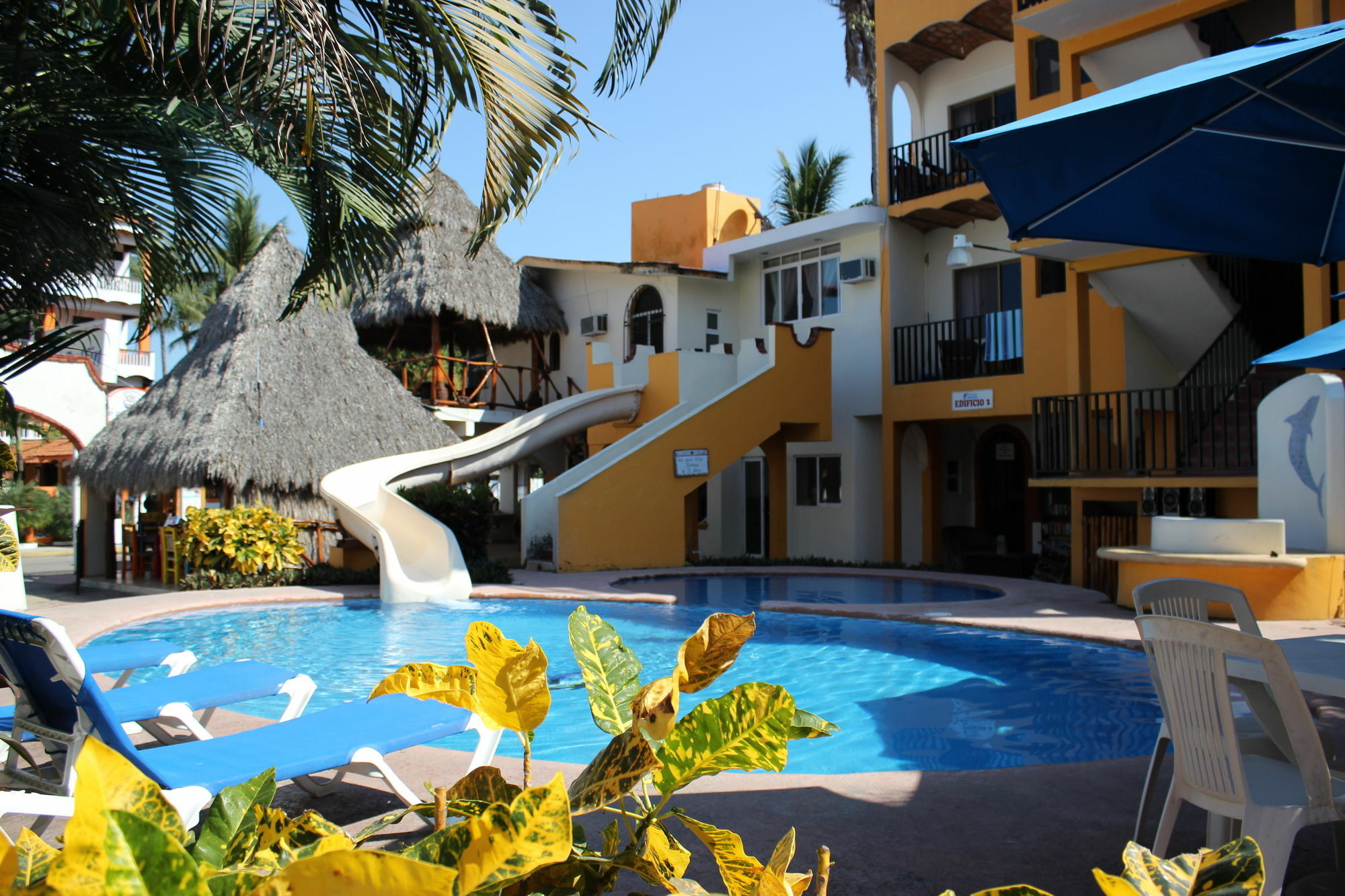 Bungalows El Delfin Rincón de Guayabitos Exterior foto