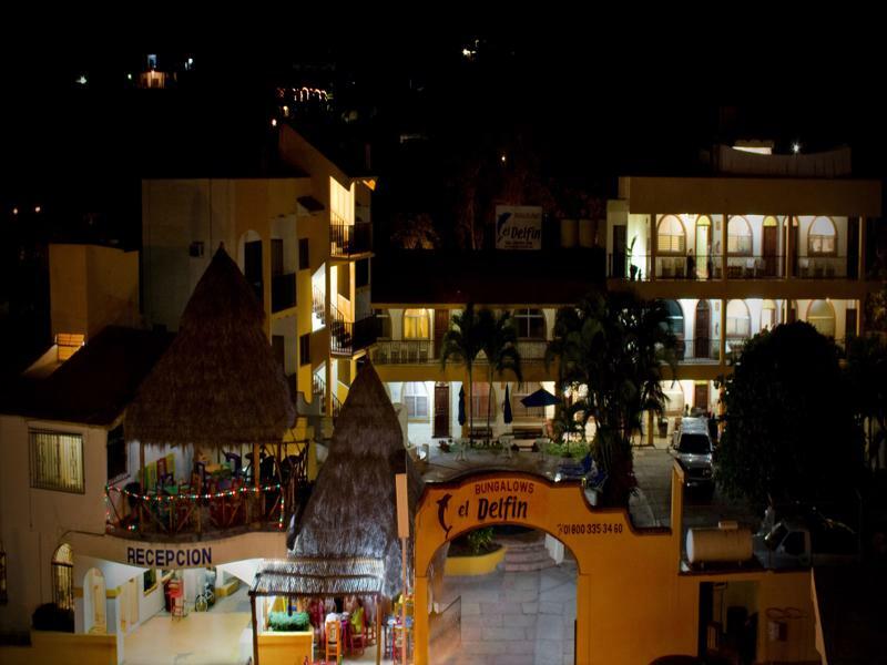 Bungalows El Delfin Rincón de Guayabitos Exterior foto