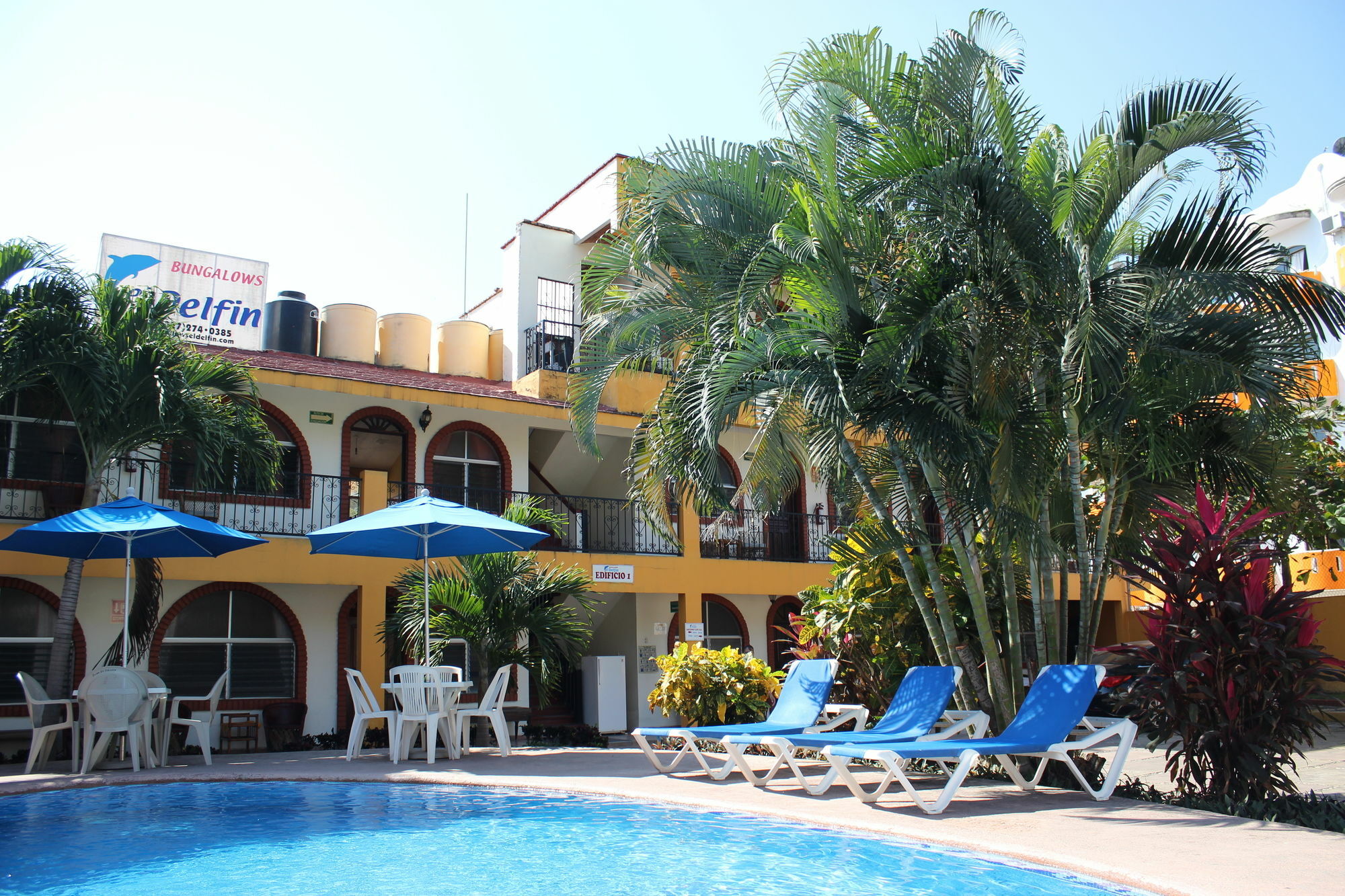 Bungalows El Delfin Rincón de Guayabitos Exterior foto