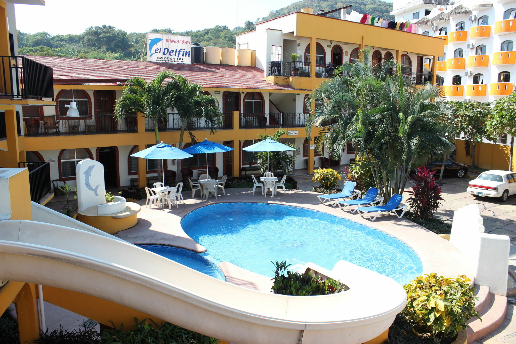 Bungalows El Delfin Rincón de Guayabitos Exterior foto