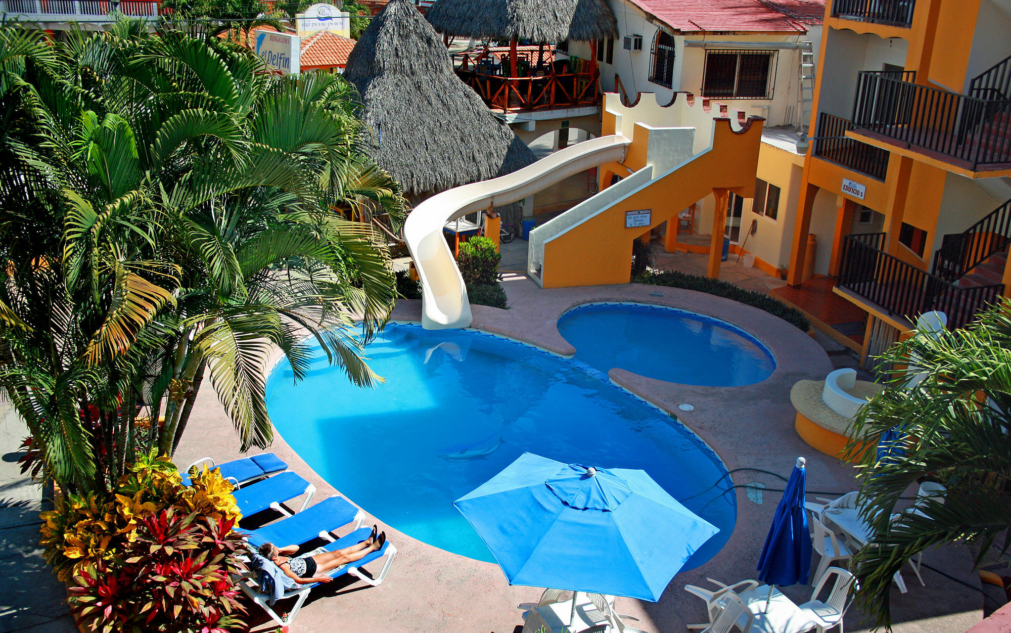 Bungalows El Delfin Rincón de Guayabitos Exterior foto
